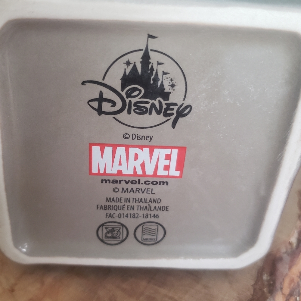 Disney OFFICIAL Hammer Of THOR MARVEL COFFEE MUG Cup - Picture 4 of 4